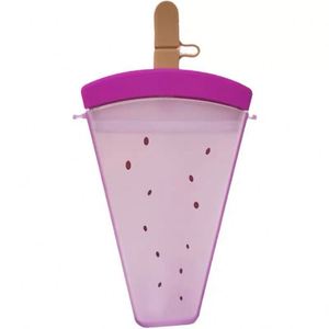 Wholesale Watermelon Shape Custom Portable Plastic Outdoor Sports <b>Cup</b> With Straw <b>Kids</b> Gift Drink Water Bottles - Product Image 2
