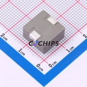 Inducteur de puissance ZEMS1360-100M SMD, 13,5x12,6 mm (Inductance : 10 µH) (Précision : 20 % Courant nominal : 10 A) - Product Image 2