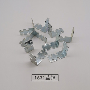 Soporte de Esquina de Aleación de Aluminio 1030 con Recubrimiento de Zinc Azul para Uso General - Product Image 3