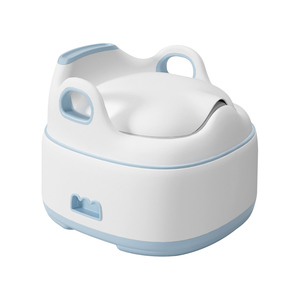 ที่นั่งฝึกขับถ่ายเด็กแบบพกพา 3 in 1 พับได้สำหรับเด็กวัยหัดเดิน - Product Image 2