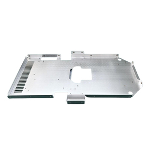 Supports en tôle d'acier laminée à froid, découpés au laser, estampés et pliés sur mesure avec finition thermolaquée - VN - Product Image 2