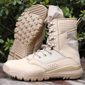 Botas Tácticas DFDB02 Negras, Verdes, Grises y Marrones, Diseño Transpirable, Botas para 3 Estaciones, Ligeras - Product Image 4