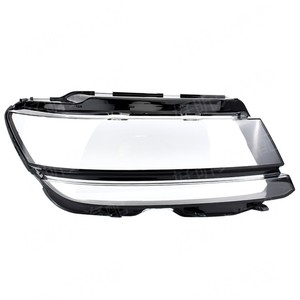 Couvercle de phare pour Volkswagen Tiguan L 2017 – 2020, matériau PC, Installation facile, couvercle de lampe avant gauche et droite, paire - Product Image 1