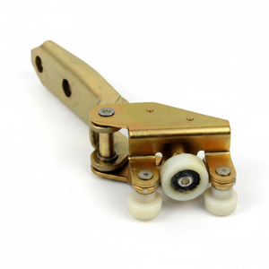 Guía de rodillos central para puerta corredera trasera izquierda 701843335A para V.W Transporter T4 - Product Image 2