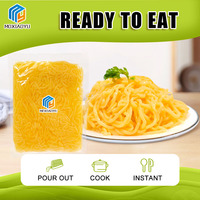 Factory Direct Gluten Free Healthy Free Sample Customized Shirataki Noodles Instant Food Konjac Noodles