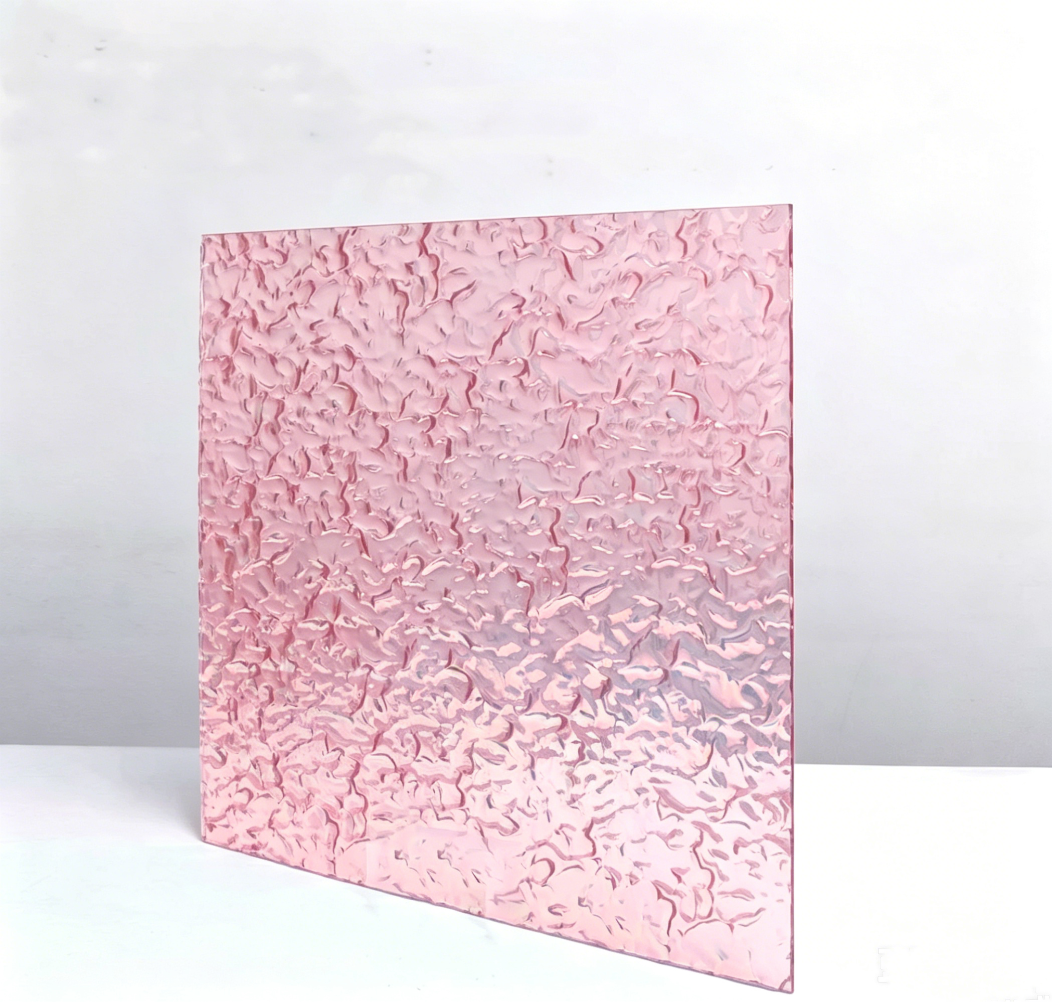 3mm Transparent Colored Water Ripple Acrylic Sheet Suitable for Signages Display Box Crafts Lighting Deco Creative Project · image 4