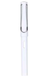 Classic Multicolor Corrective Plastic <b>Fountain</b> Pen Stainless Steel Tip for Writing and Student Use Loose Packaging - Product Image 6