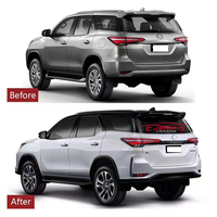 Kit carrosserie de lifting avant et arrière pour Toyota Fortuner 2012-2021, style GR Sport, modification extérieure