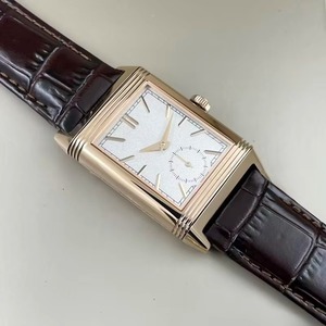 New Trend High Quality Small Seconds <b>Power</b> Reserve Water Resistant Reversible Sapphire Crystal Sun-<b>brushed</b> Grey Dial Stainless - Product Image 1