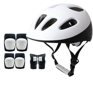 Casque de sécurité pour enfants, garçons et filles, pour le cyclisme, le roller et la trottinette, en matériau PCEPS, couleur unie - Product Image 1