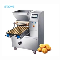 Machine de remplissage automatique multifonction à double tête pour cupcakes, gâteaux, sandwichs, snacks à base d'œufs, chocolat – Nouveauté pour la boulangerie