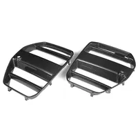 Bingkai Tengah Grille Mobil Serat Karbon Grosir Untuk F22 F30 F32 F36 F87 M2 F80 M3 E90 M5 G30 G38 G80 F82 M4