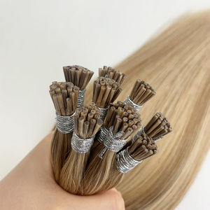 Bán buôn 100% liệu tự nhiên Mirco chip phần mở rộng tóc con người, bím tóc phần mở rộng tóc cho người da đen - Product Image 5