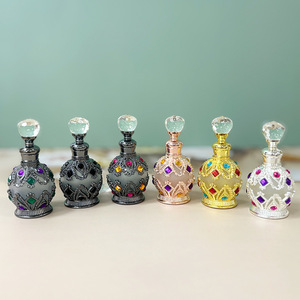 Exportadores chinos al por mayor joyería con incrustaciones <span class=keywords><strong>de</strong></span> aceite esencial <span class=keywords><strong>de</strong></span> perfume árabe - Product Image 3