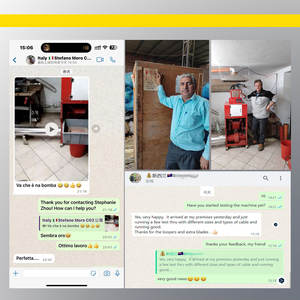 Небольшой кабель, медный гранулятор, машина для переработки лома проволоки, режущий измельчитель, сепаратор для домашнего использования, Лидер продаж - Product Image 3