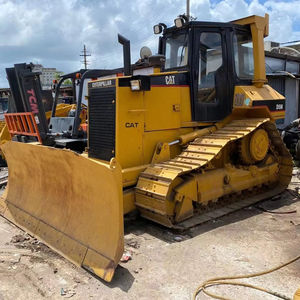 Caterpillar usado CAT D5M Bulldozers hidráulico Tractor de orugas CAT d5m Bulldozer en venta - Product Image 1