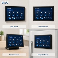 Panel Sentuh Dinding Android 15 7 Inci PoE RS485 Panel Kontrol Rumah Pintar BMS HVAC Tablet