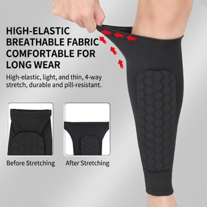 Equipo <span class=keywords><strong>de</strong></span> Protección <span class=keywords><strong>de</strong></span> Fútbol 2026: Espinilleras Profesionales <span class=keywords><strong>de</strong></span> Fútbol, Camisetas <span class=keywords><strong>de</strong></span> Compresión Acolchadas con EVA y Equipo <span class=keywords><strong>de</strong></span> Protección contra Impactos para Atletas - Product Image 5