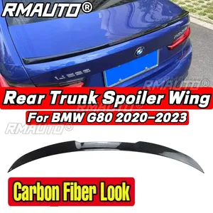 Alerón Trasero para Coche, Kit de Carrocería, Alerón Trasero para BMW Serie 3 G80 M3 325i 330i 2020-2023, Accesorios para Coche - Product Image 2