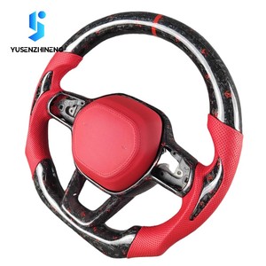 Volante de Fibra de Carbono Forjado Personalizado para Honda Accord Civic Type R Si 11.ª Generación CRV CR-V 6.ª Generación Acura <span class=keywords><strong>Integra</strong></span> 2021-2026 - Product Image 3