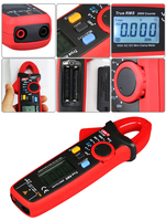 UNI-T UT210D UT210E Auto Range True RMS AC DC Mini Clamp Meter