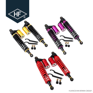 Amortiguador Trasero de Aire para Motocicleta HF Benma, Compatible con Yamaha YFM700R <span class=keywords><strong>Raptor</strong></span> <span class=keywords><strong>700R</strong></span> ATV <span class=keywords><strong>Quad</strong></span> - Product Image 5