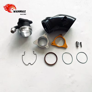 涡轮进气管套件适用于宝马 B58TU G20 M340i G30 540i X3 M40i 丰田 Supra A90 铸铝性能进气升级套件 - Product Image 3