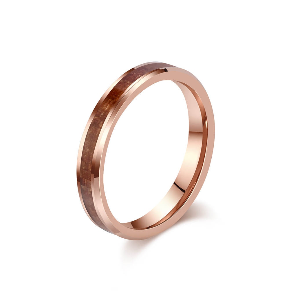 Or rose 4 mm