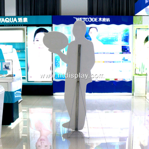 Tùy Chỉnh Quảng Cáo Các Tông Cutout Kích Thước Cuộc Sống Hình Dạng Tùy Chỉnh Chết Cắt Quảng Cáo Sóng Hiển Thị <span class=keywords><strong>Standee</strong></span> <span class=keywords><strong>Standee</strong></span> - Product Image 5