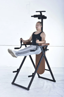 Équipement de gymnastique à domicile équipement de gymnastique gimnasio Table d'inversion de machine d'inversion de thérapie par gravité pliable