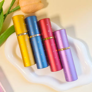 Nouveau flacon pulvérisateur à points <span class=keywords><strong>de</strong></span> 10 ml, recharge cosmétique, tube <span class=keywords><strong>vide</strong></span> pour <span class=keywords><strong>parfum</strong></span>, tube en aluminium avec pulvérisateur à pompe, tube <span class=keywords><strong>de</strong></span> <span class=keywords><strong>parfum</strong></span> portable, Botellas <span class=keywords><strong>De</strong></span> Spray - Product Image 4