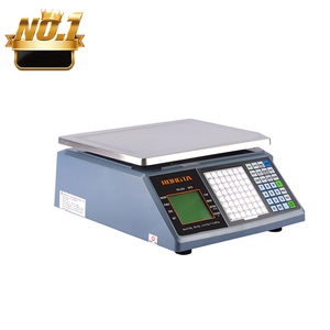 Rongta 1100b मूल्य कंप्यूटर स्केल के साथ डिजिटल स्टेनलेस स्टील किचन स्केल के साथ सुपरमार्केट ओमल के लिए प्रिंटिंग लेबल - Product Image 3