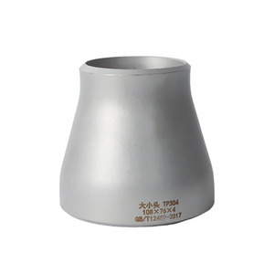 Thép không gỉ vệ sinh giảm tốc đồng tâm 14mm ỐNg Lót đánh bóng với kết nối hàn cho các ứng dụng nước và dầu - Product Image 4