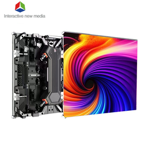 Tùy chỉnh 3D quảng cáo LED video tường màn hình ngoài trời cong màn hình LED hiển thị 3D Xây Dựng Thương mại kỹ thuật số biển quảng cáo - Product Image 4