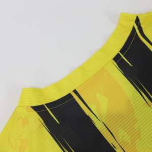 Gahumi เสื้อยืดแขนสั้นผ้าฝ้ายโพลีเอสเตอร์พิมพ์ลายพิมพ์ซับลิเมชันสีพาสเทล - Product Image 4