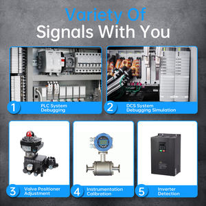 FNIRSI เครื่องกำเนิดสัญญาณมัลติฟังก์ชั่น SG-004A,เครื่องสอบเทียบกระบวนการส่งสัญญาณความดันความต้านทานเทอร์โมคัปเปิล<span class=keywords><strong>4</strong></span>-20mA - Product Image 4