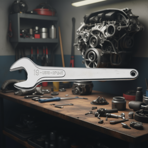 ประแจปากตาย 9 มม. รุ่น Np245 สำหรับซ่อมยานยนต์ - Product Image 3