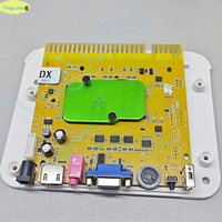 Kit DIY Pandora Game : Boîtier d'arcade en plastique pour cartes PCB d'arcade DX 5000, jeux Jamma, boutons LED et joystick