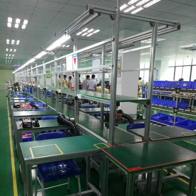Reliable Quality Automatic LED Bulb Belt Conveyor Assembly Line Equipments Production Line