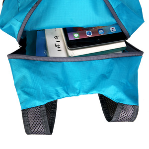 Huyilanseng Folding Backpack 20L Ultra Lightweight Portable Outdoor Travel <b>Bag</b> Unisex Casual Sports Backpack - Product Image 3