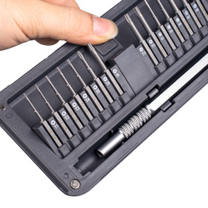 Weeks 30 In 1 <b>Screwdriver</b> <b>Set</b> Chrome Vanadium Steel Magnetic <b>Bits</b> For Mobile Phone Repair - Product Image 4