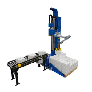 Cobot Palletizer Box Pallet Collaborative <strong>Robot</strong> With SCHUNK ROBOTIQ <strong>Gripper</strong> or Sucker Vacuum As <strong>Robot</strong> End Effector Food Plant - Product Image 5