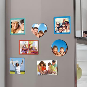 Tinh thể mã Matte/Glossy phun giấy ảnh từ tính, linh hoạt máy in phun có thể in tấm từ tính - Product Image 2