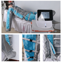 Combinaison de thérapie par compression pneumatique intégrale infrarouge avec dispositif de pressothérapie et drainage lymphatique par compression d'air