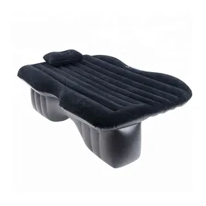 Coussin gonflable noir en plastique pour voiture, 1 pièce, pour véhicule