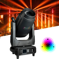 AOPU 700W CMY CTO LED Tête Mobile Lumière LED Tête Mobile Faisceau CMY CTO Lumière de Scène Pour Concert Théâtre Lumières Luces DJ