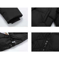 LLS China, fabricant de vestes d'hiver matelassées en nylon imperméable à capuche pour femmes, sur mesure avec logo et impression