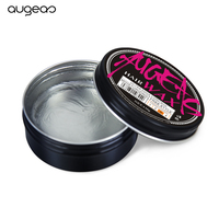 MOQ bajo Oem Mejor moda Pomada de estilo natural Mejor moda Hombres Etiqueta privada Cera para el cabello