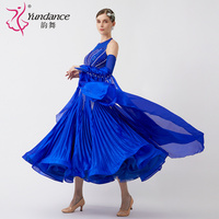 B-23176 personnalisé nouvelle robe de danse de salon standard international robes de danse de salon en soie perlée de haute qualité à vendre