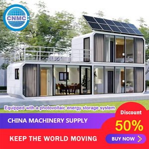 Ready Made Manufacture Price <b>Prefab</b> <b>House</b> Garden Living Container Cabin 40ft Expandable Design Grows with Your Needs as Your - Product Image 3
